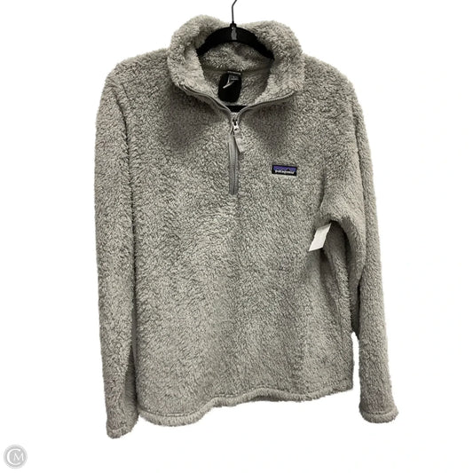 Athletic Fleece By Patagonia In Grey, Size: L