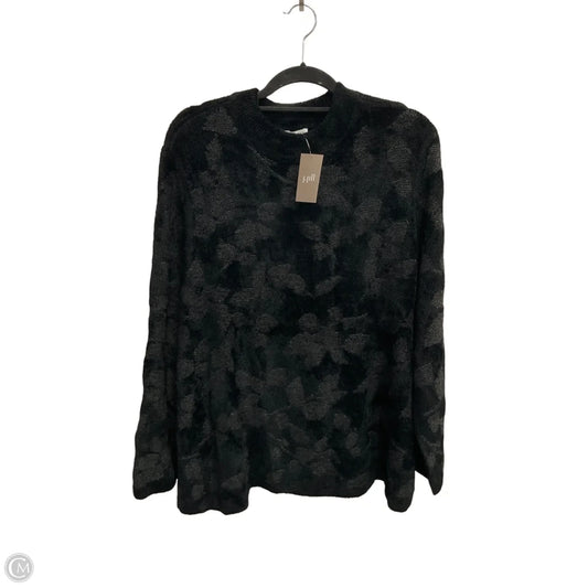 Sweater By J. Jill In Black, Size: 3x