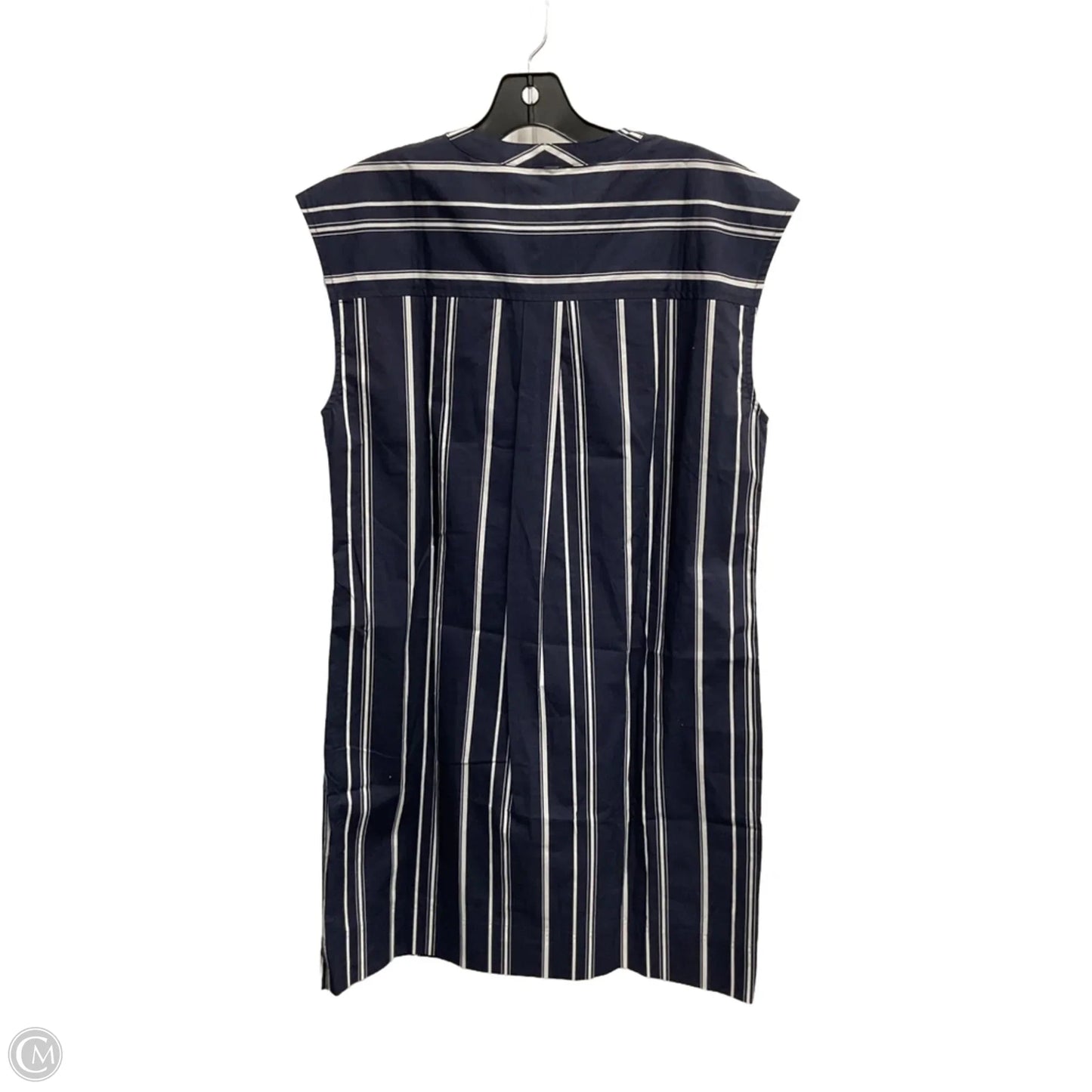 Dress Casual Midi By J. Crew In Striped Pattern, Size: M
