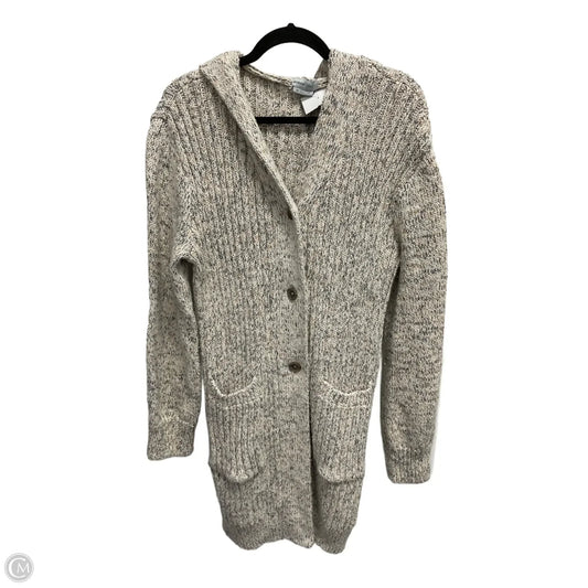 Sweater Cardigan By Prana In Multi-colored, Size: M