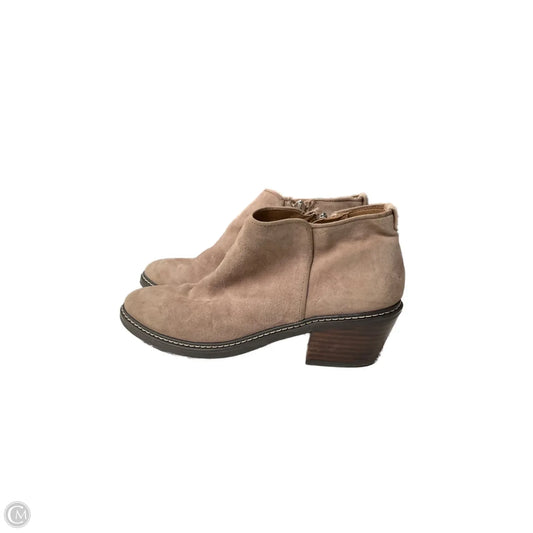 Boots Ankle Flats By Sam Edelman In Taupe, Size: 7