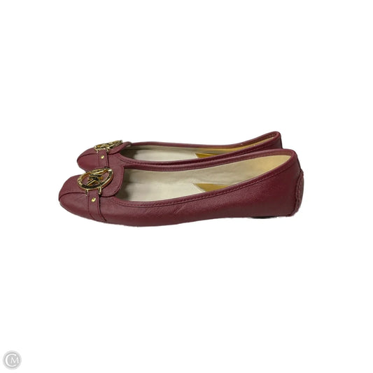 Shoes Flats By Michael By Michael Kors In Red, Size: 8.5
