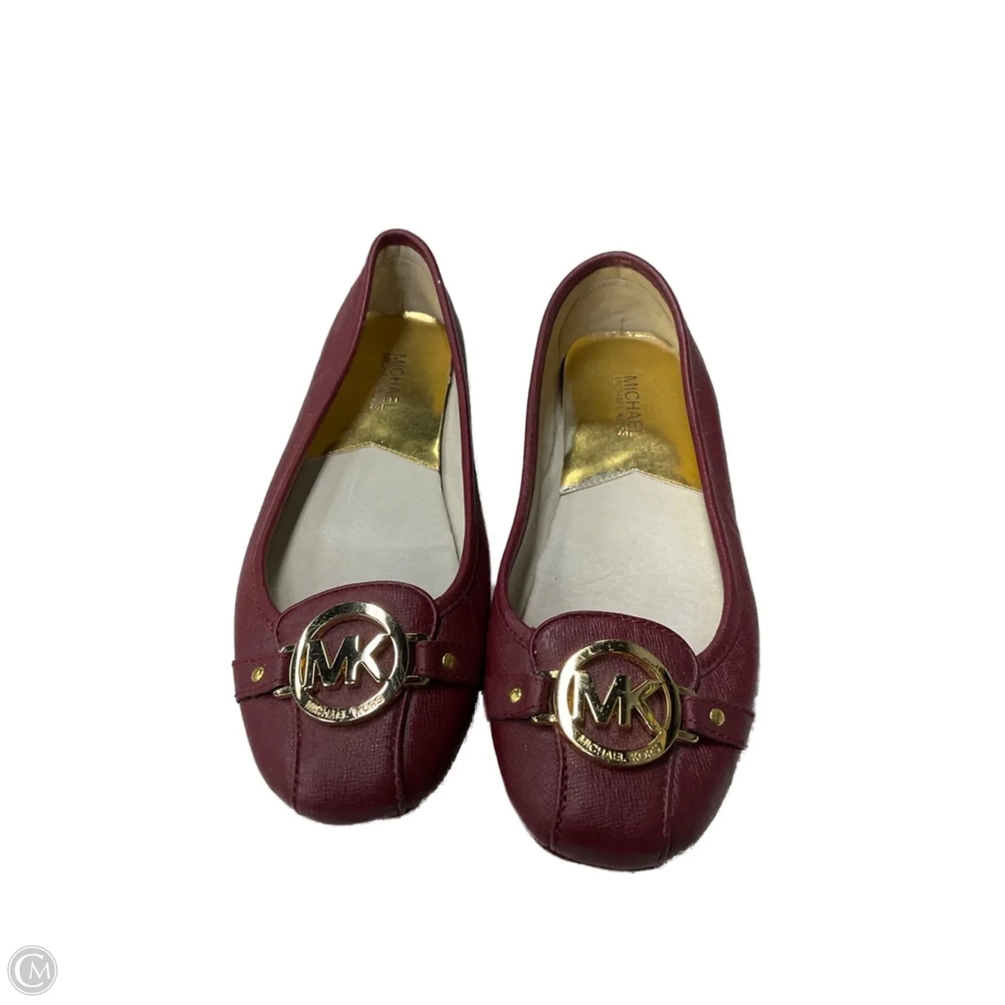 Shoes Flats By Michael By Michael Kors In Red, Size: 8.5