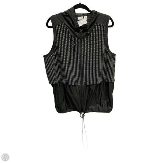 Vest Puffer & Quilted By Chicos In Black, Size: Xl