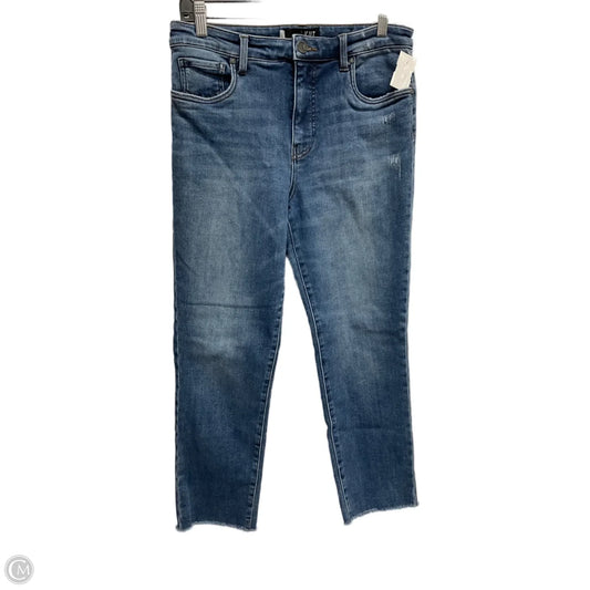 Jeans Skinny By Kut In Blue Denim, Size: 8