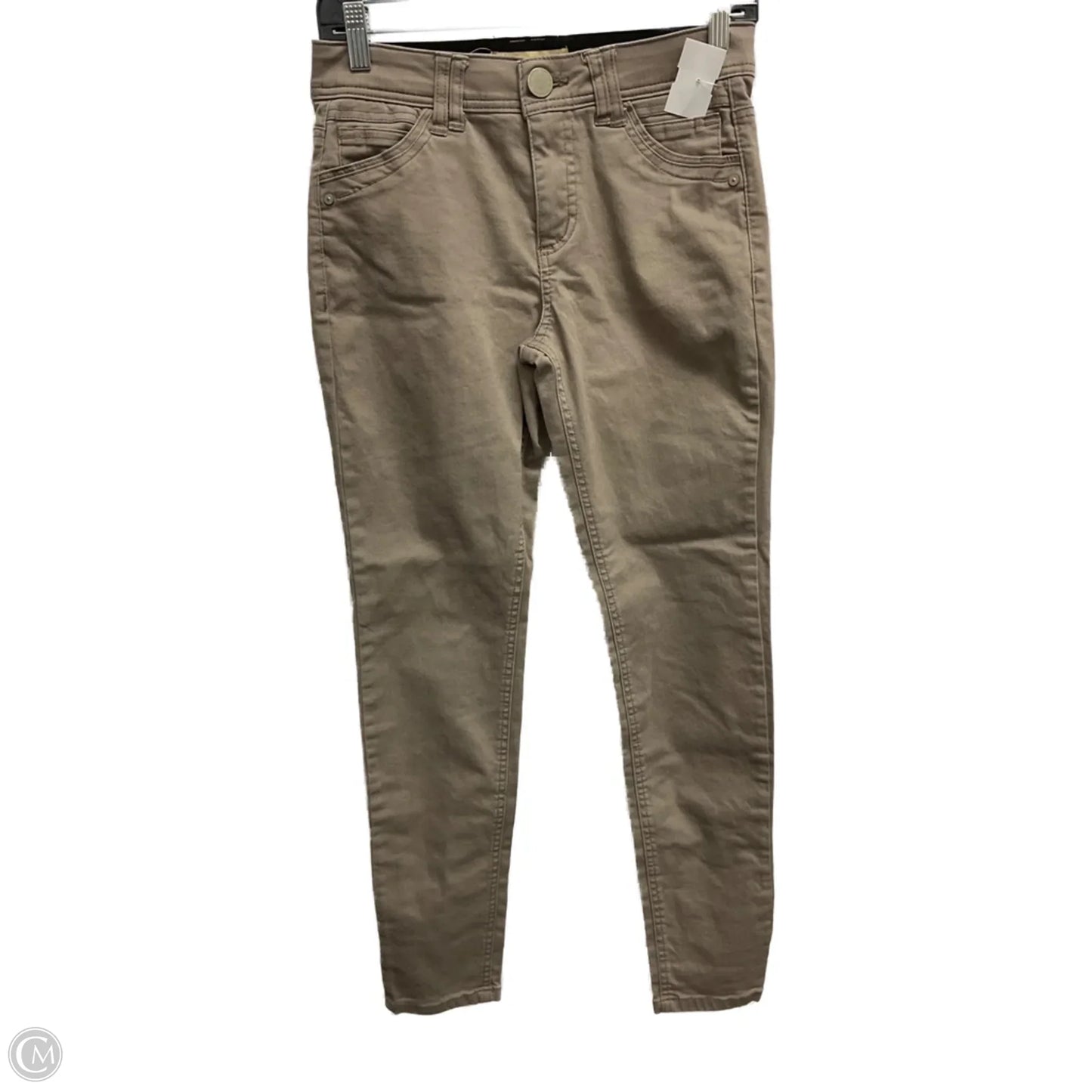 Jeans Skinny By Democracy In Tan, Size: 2