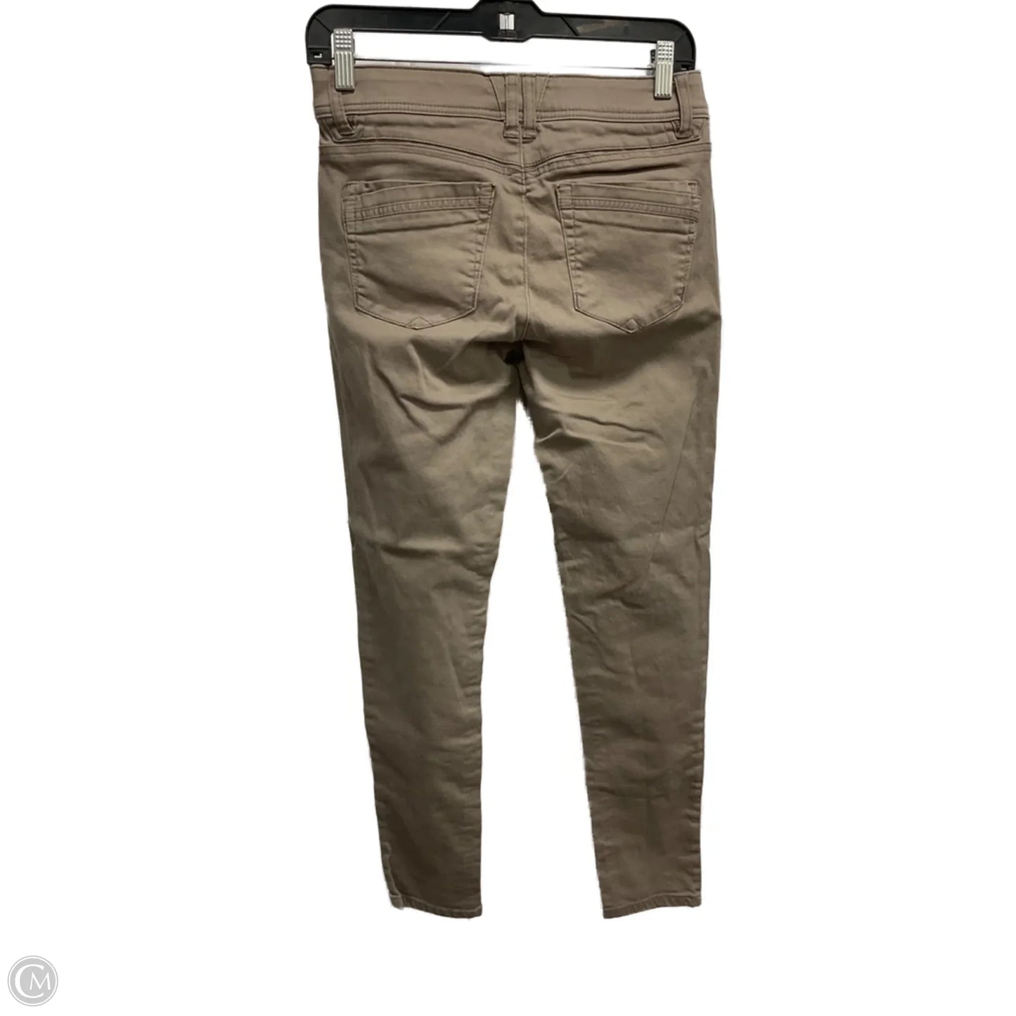 Jeans Skinny By Democracy In Tan, Size: 2