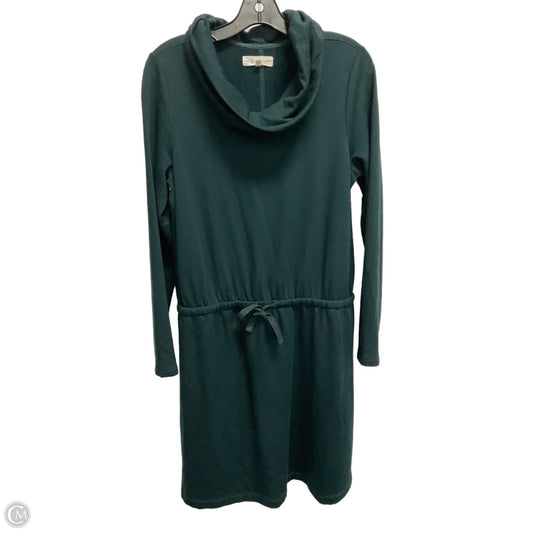 Dress Casual Midi By Lou And Grey In Green, Size: M
