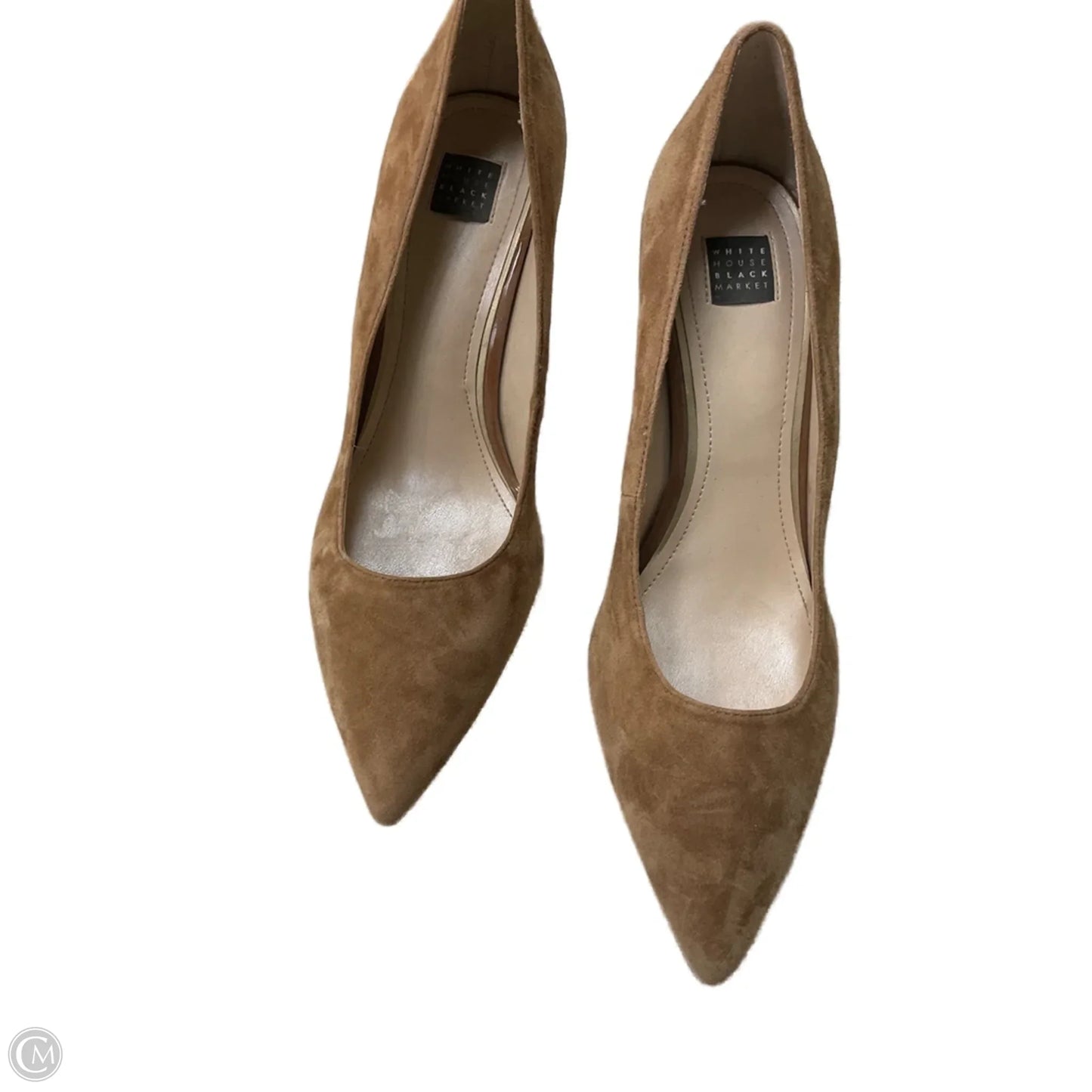 Shoes Heels Stiletto By White House Black Market In Tan, Size: 10