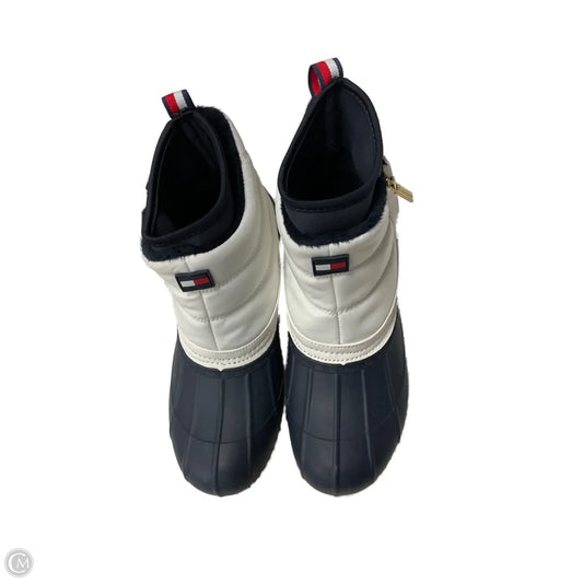 Boots Snow By Tommy Hilfiger In White, Size: 8