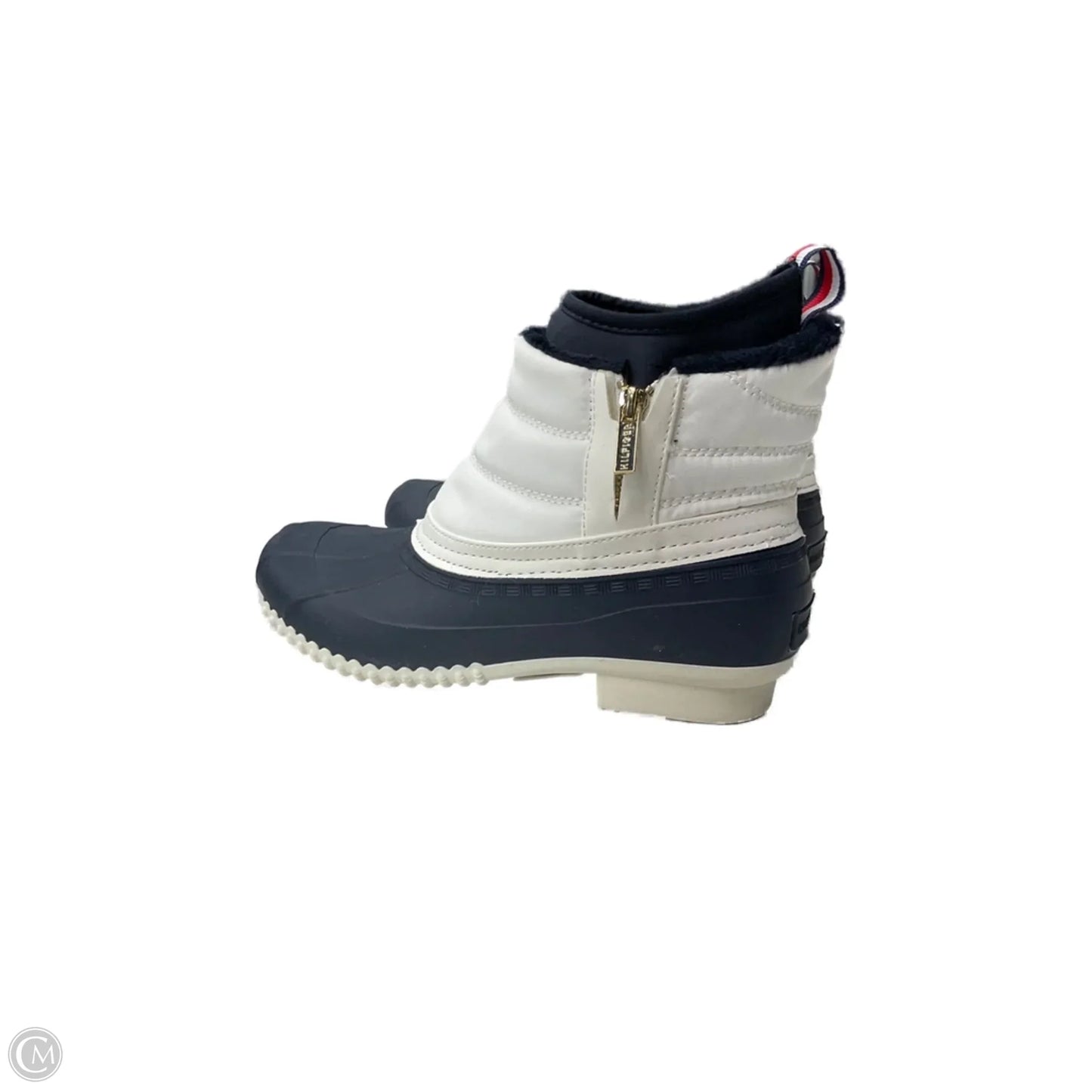 Boots Snow By Tommy Hilfiger In White, Size: 8