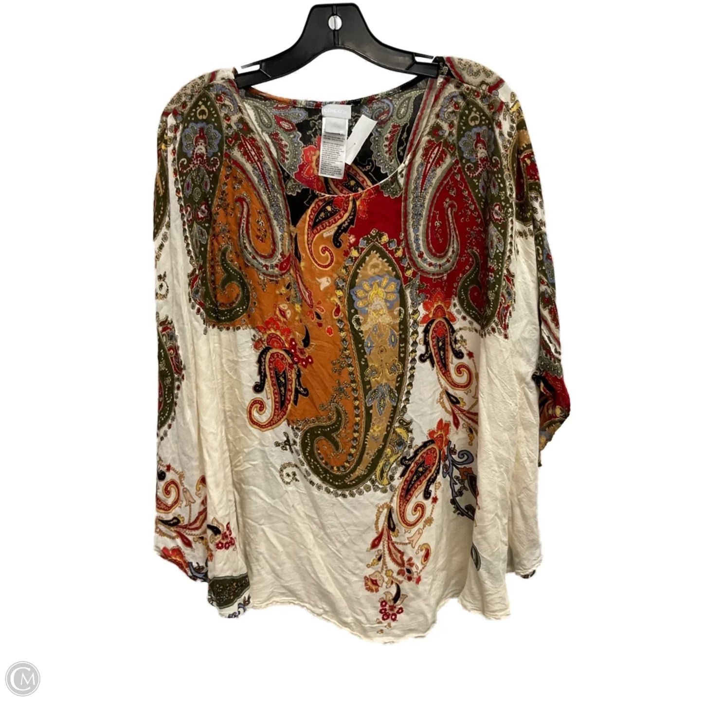 Shawl By Chicos In Multi-colored, Size: L