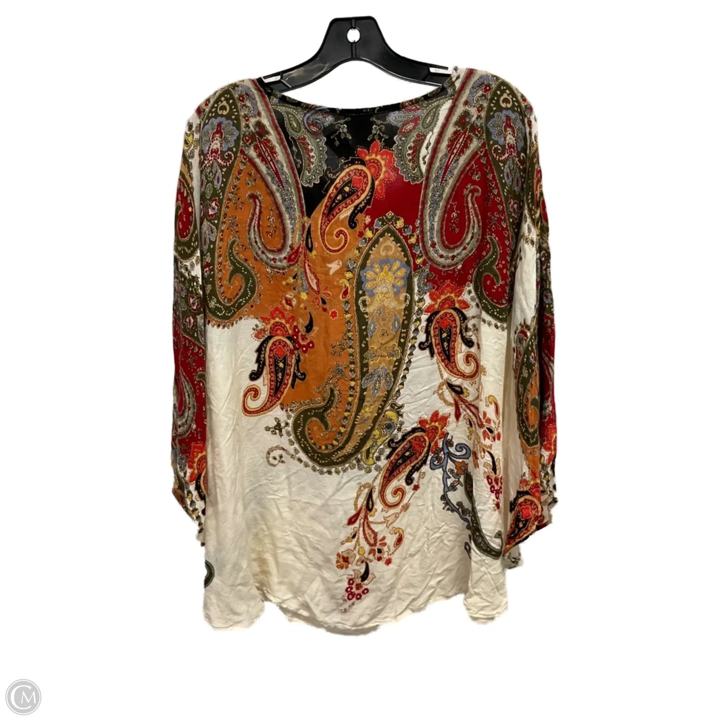 Shawl By Chicos In Multi-colored, Size: L