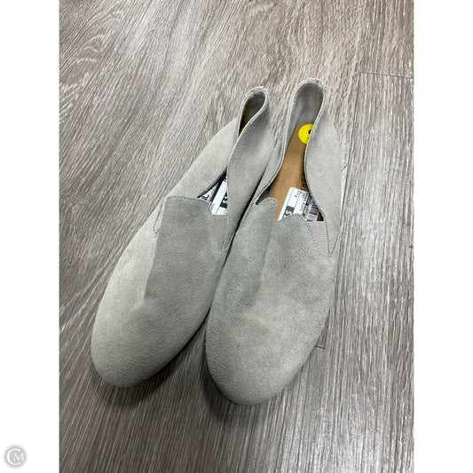 Shoes Flats By Lucky Brand In Grey, Size: 9