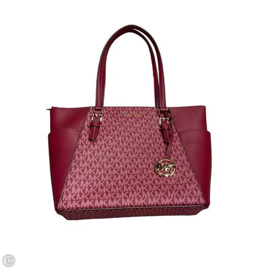 Handbag Designer By Michael Kors, Size: Medium