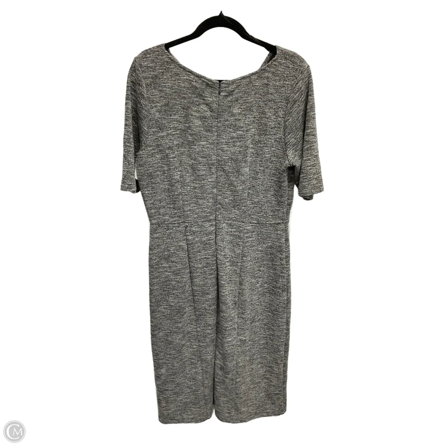 Dress Work By Banana Republic In Grey, Size: L