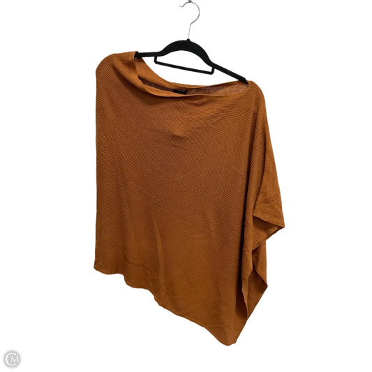 Shawl By Talbots In Orange, Size: M