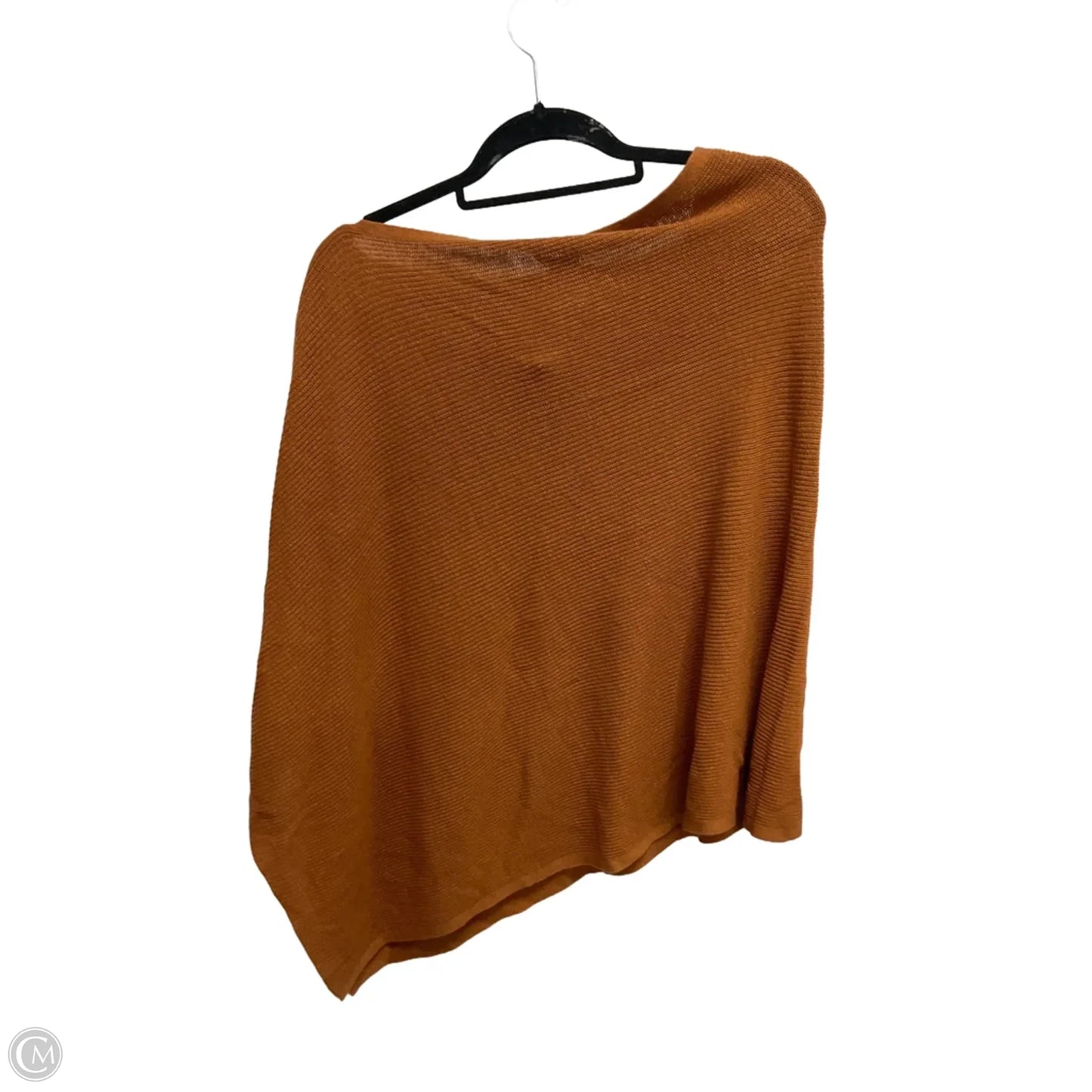 Shawl By Talbots In Orange, Size: M