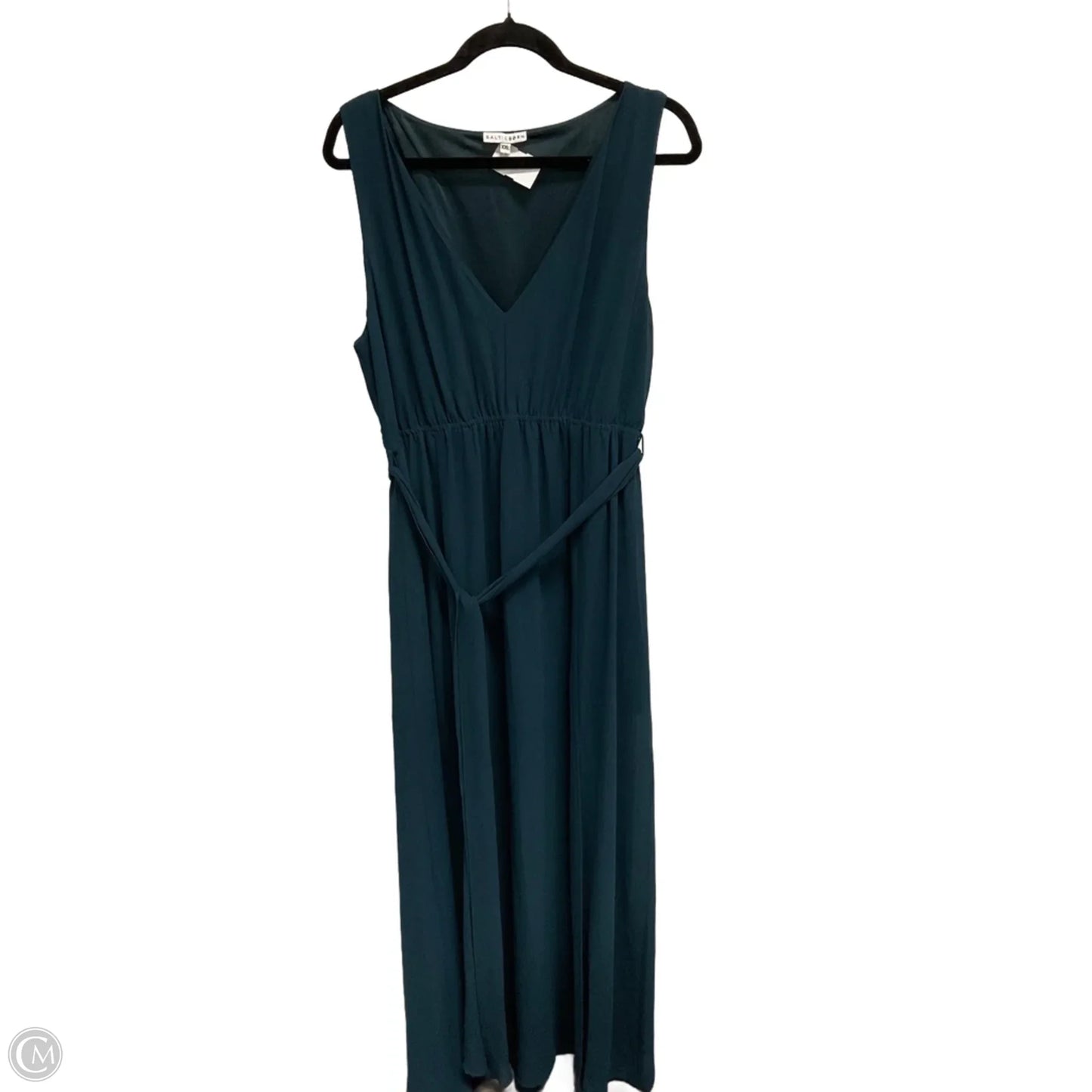 Dress Party Long By Baltic Born In Teal, Size: Xxl