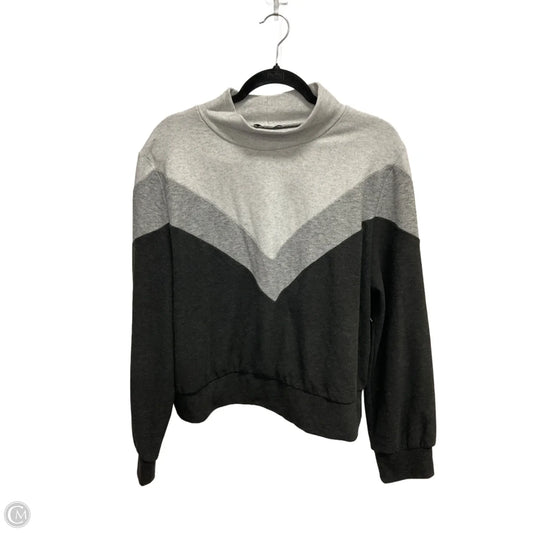 Sweatshirt Collar By Evereve In Grey, Size: Xl