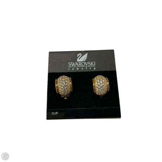 Earrings Designer By Swarovski