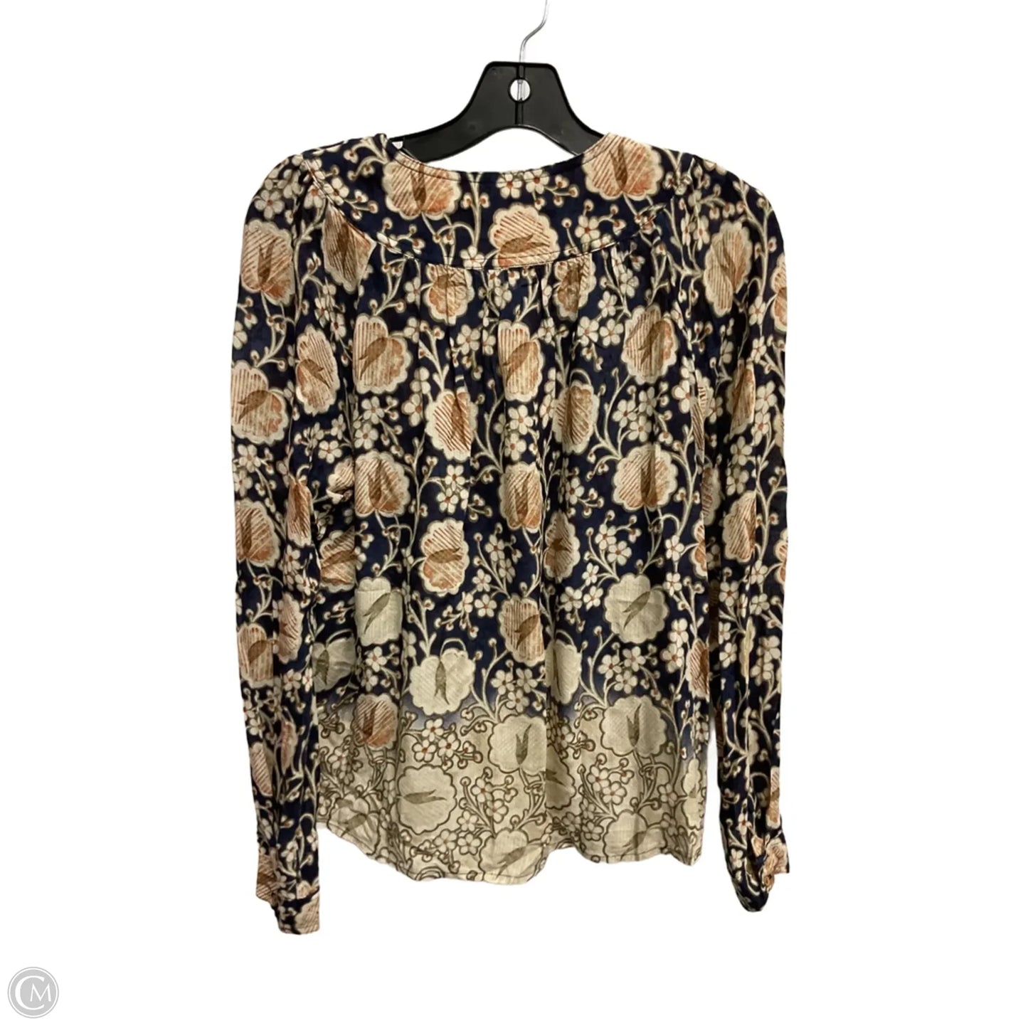 Top Long Sleeve By Maeve In Multi-colored, Size: S