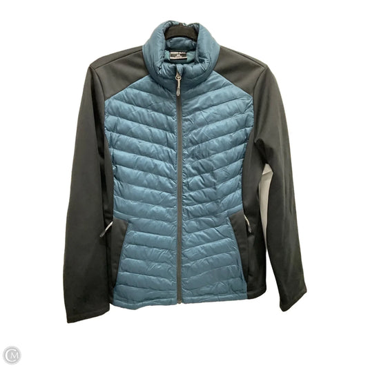 Jacket Puffer & Quilted By 32 Degrees In Teal, Size: M