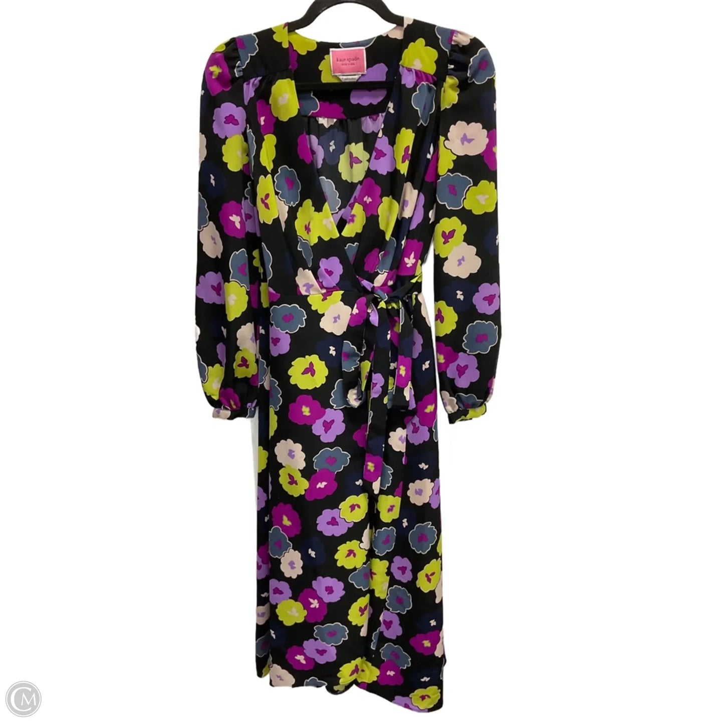 Dress Designer By Kate Spade In Floral Print, Size: Xs