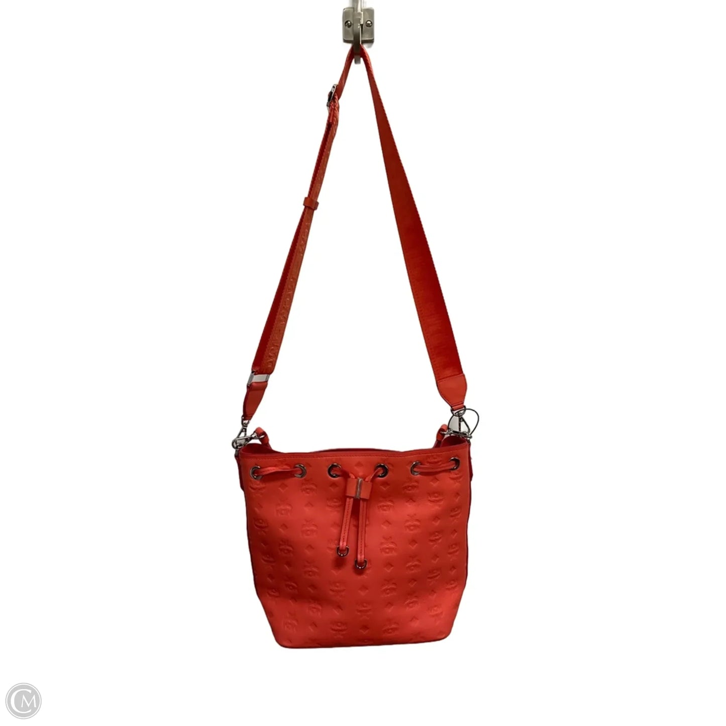 Tote Luxury Designer By Mcm, Size: Medium