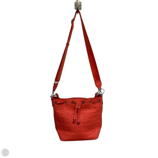 Tote Luxury Designer By Mcm, Size: Medium