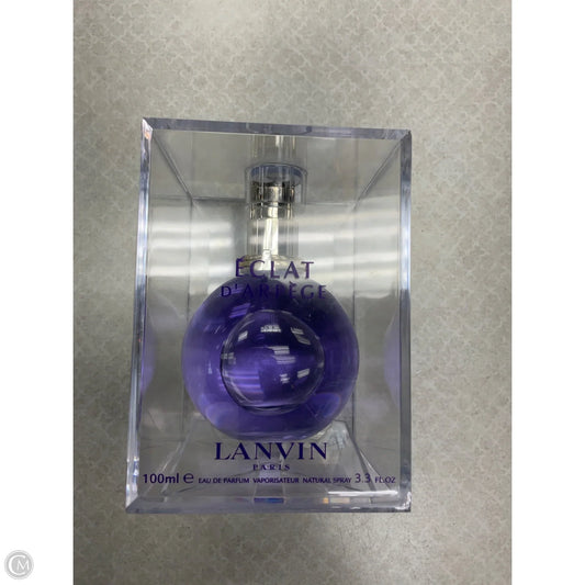 Fragrance Luxury Designer By Lanvin