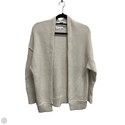 Sweater Cardigan By Free People In Cream, Size: Xs