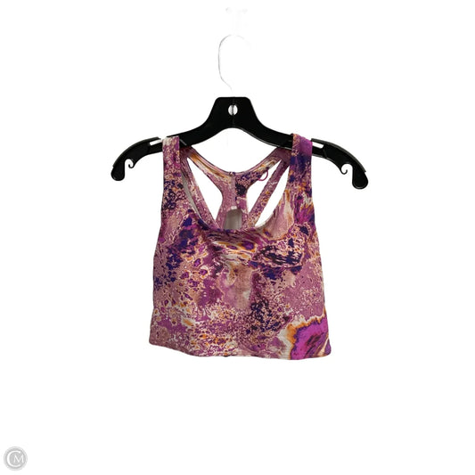 Athletic Bra By Lululemon In Multi-colored, Size: L