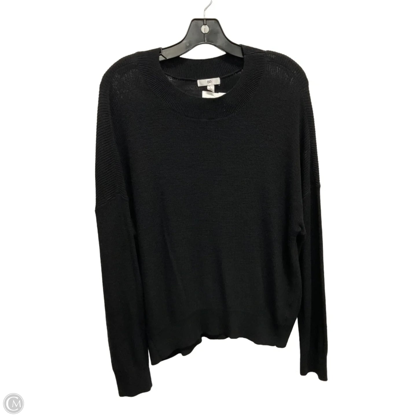 Sweater By Bp In Black, Size: L