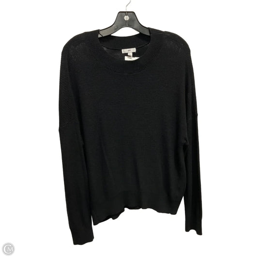 Sweater By Bp In Black, Size: L