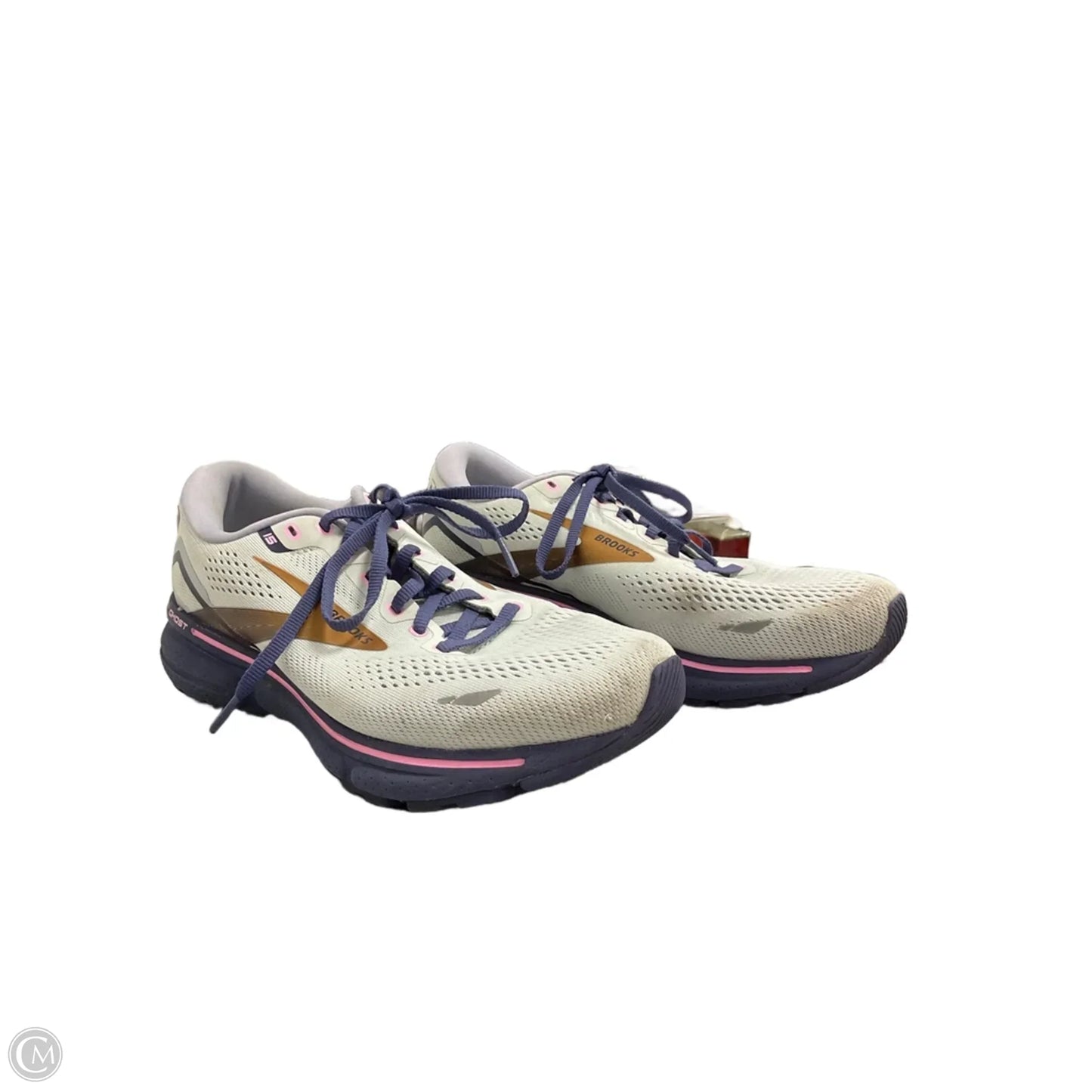 Shoes Athletic By Brooks In Grey, Size: 9.5