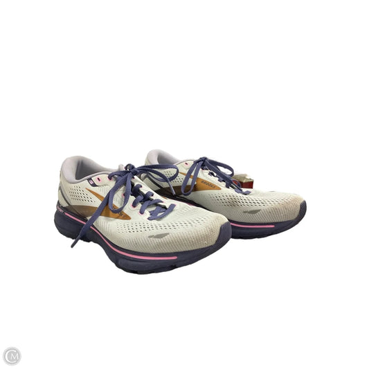 Shoes Athletic By Brooks In Grey, Size: 9.5