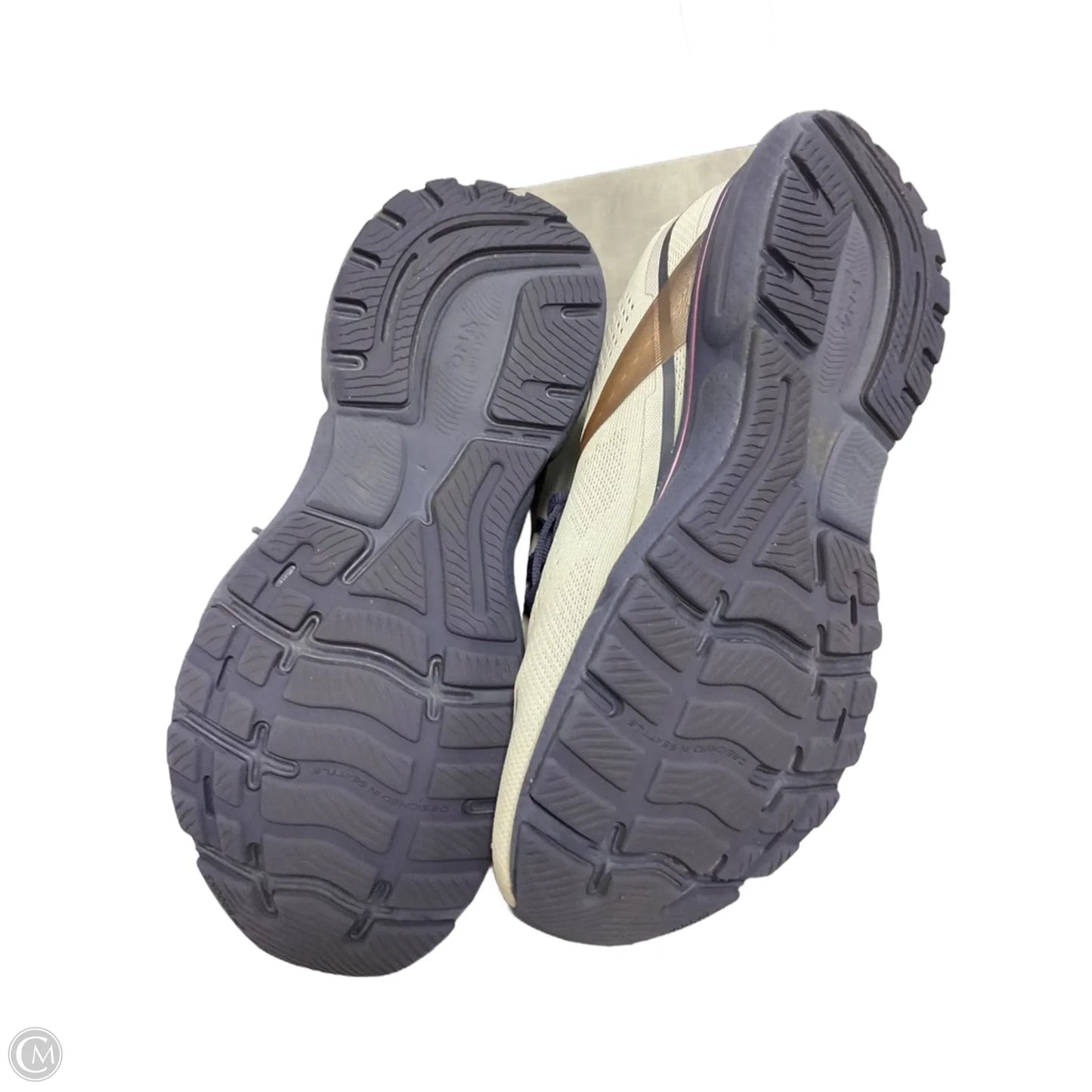 Shoes Athletic By Brooks In Grey, Size: 9.5