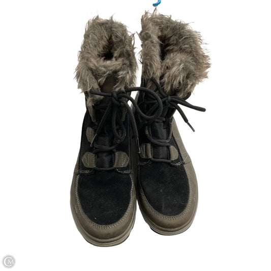 Boots Snow By Ryka In Black, Size: 8