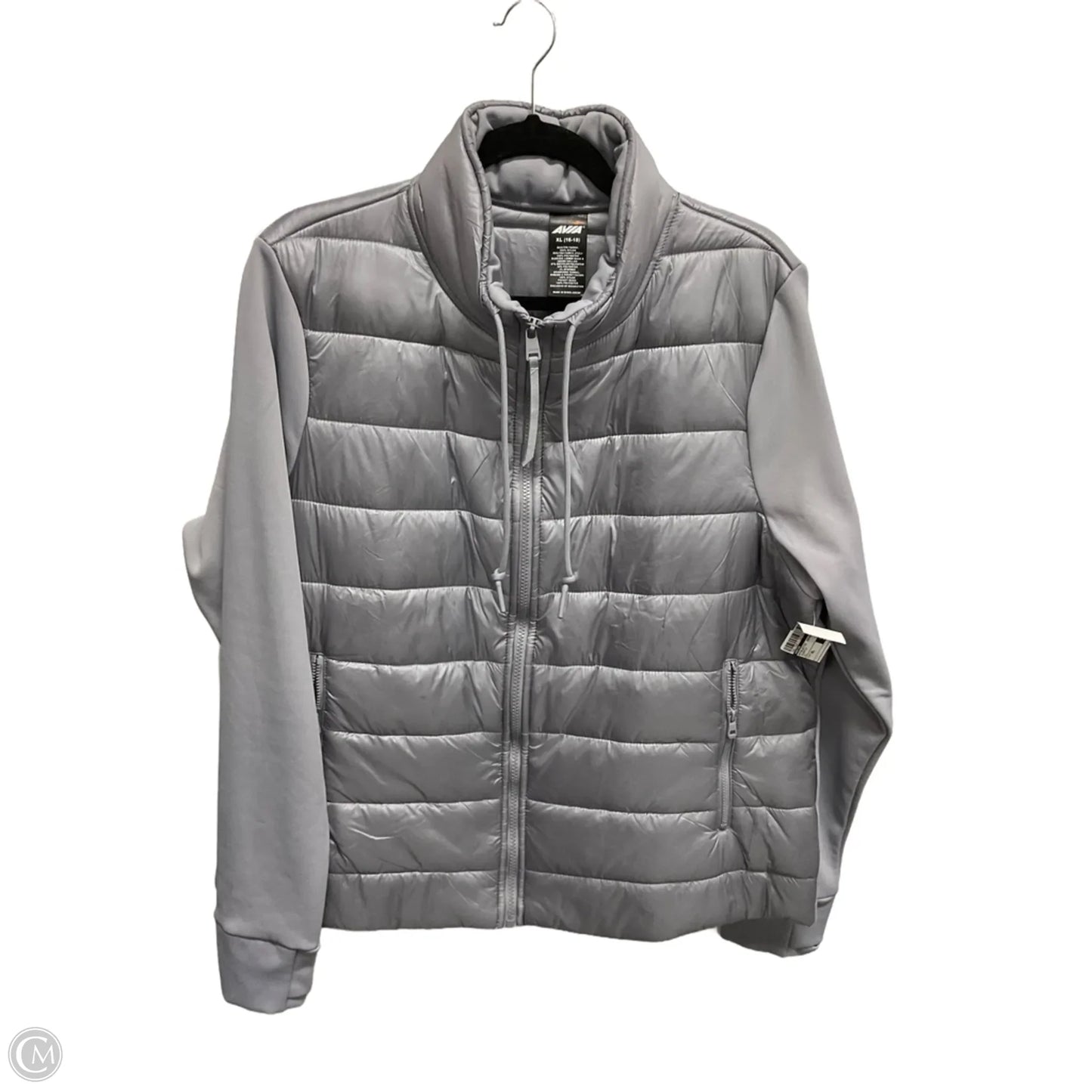 Athletic Jacket By Avia In Purple, Size: Xl