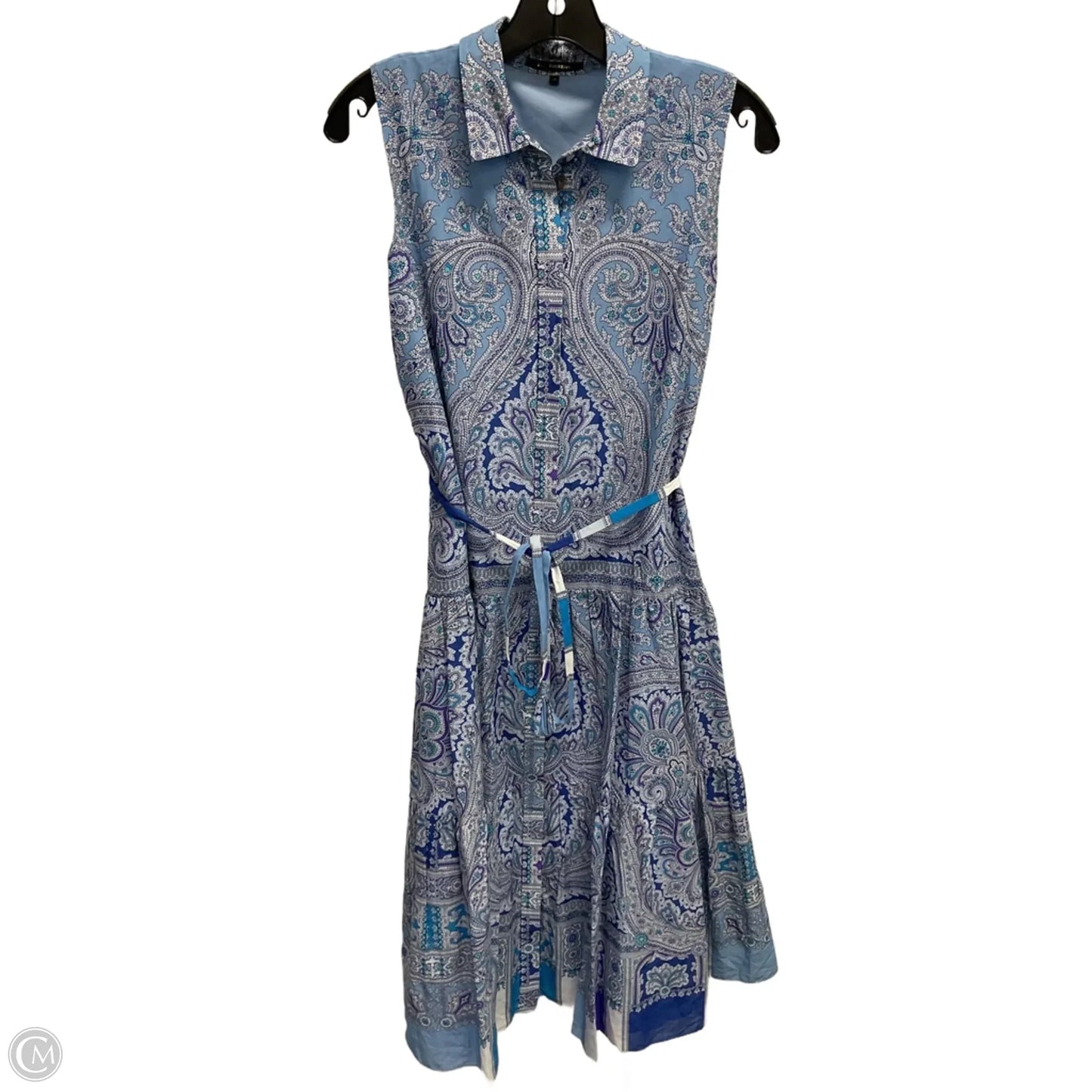 Dress Party Midi By Cma In Blue, Size: Xs