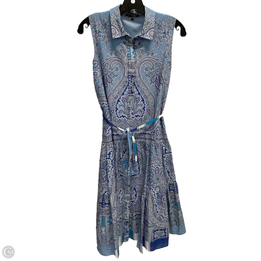 Dress Party Midi By Cma In Blue, Size: Xs