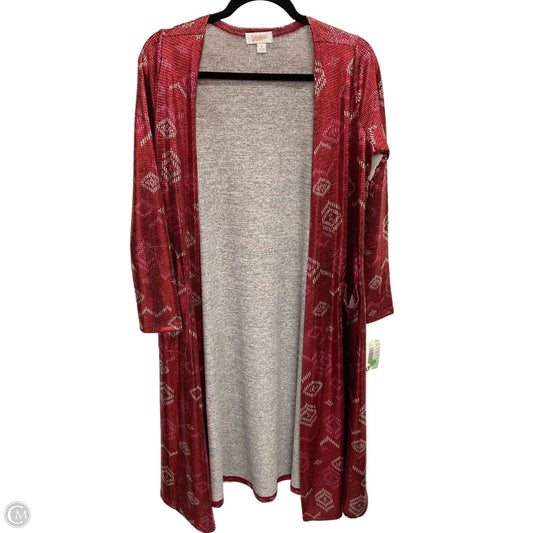 Cardigan By Lularoe In Red, Size: S
