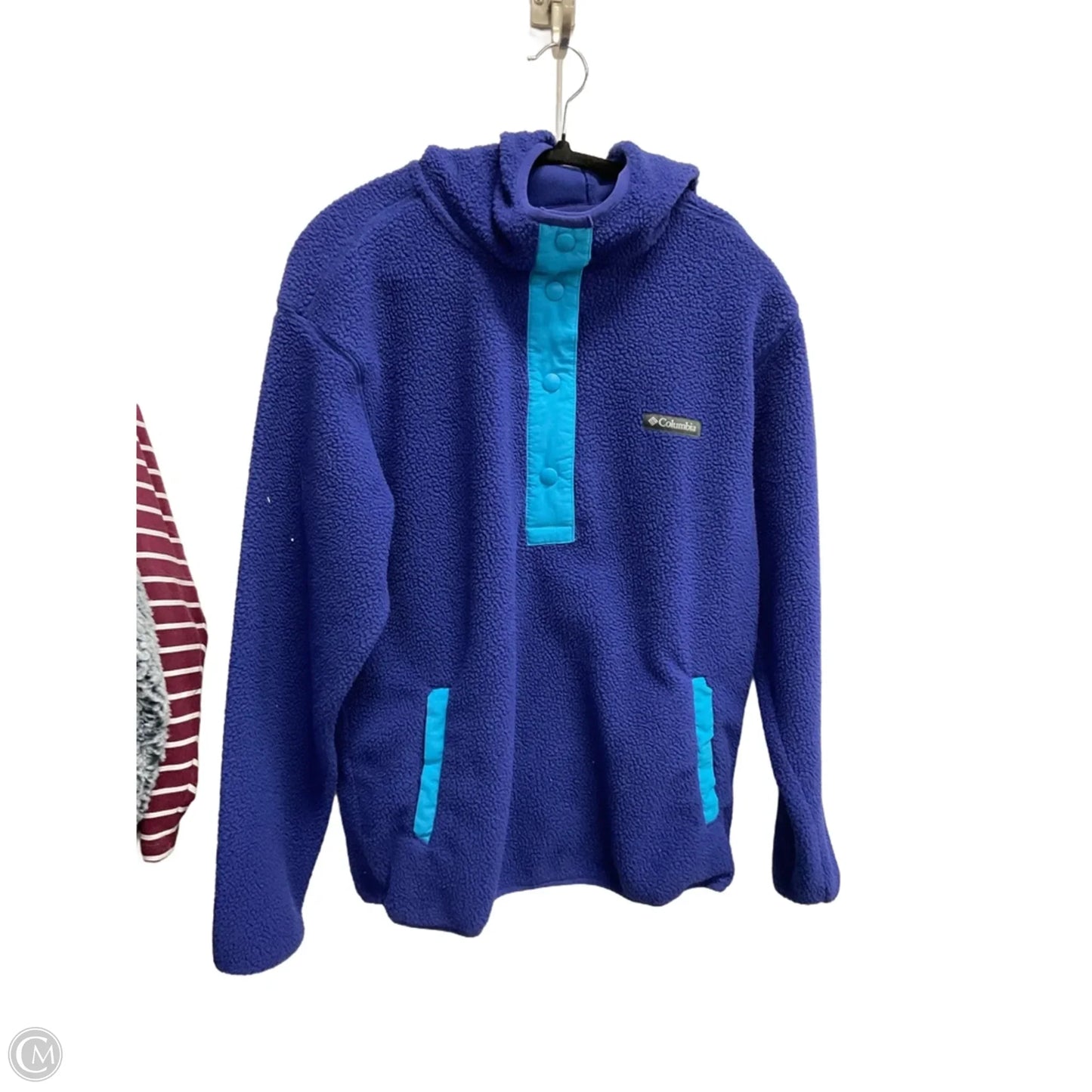 Athletic Fleece By Columbia In Blue, Size: S
