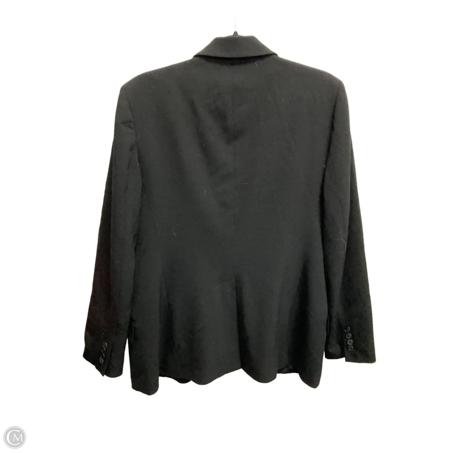 Blazer By Lauren By Ralph Lauren In Black, Size: L