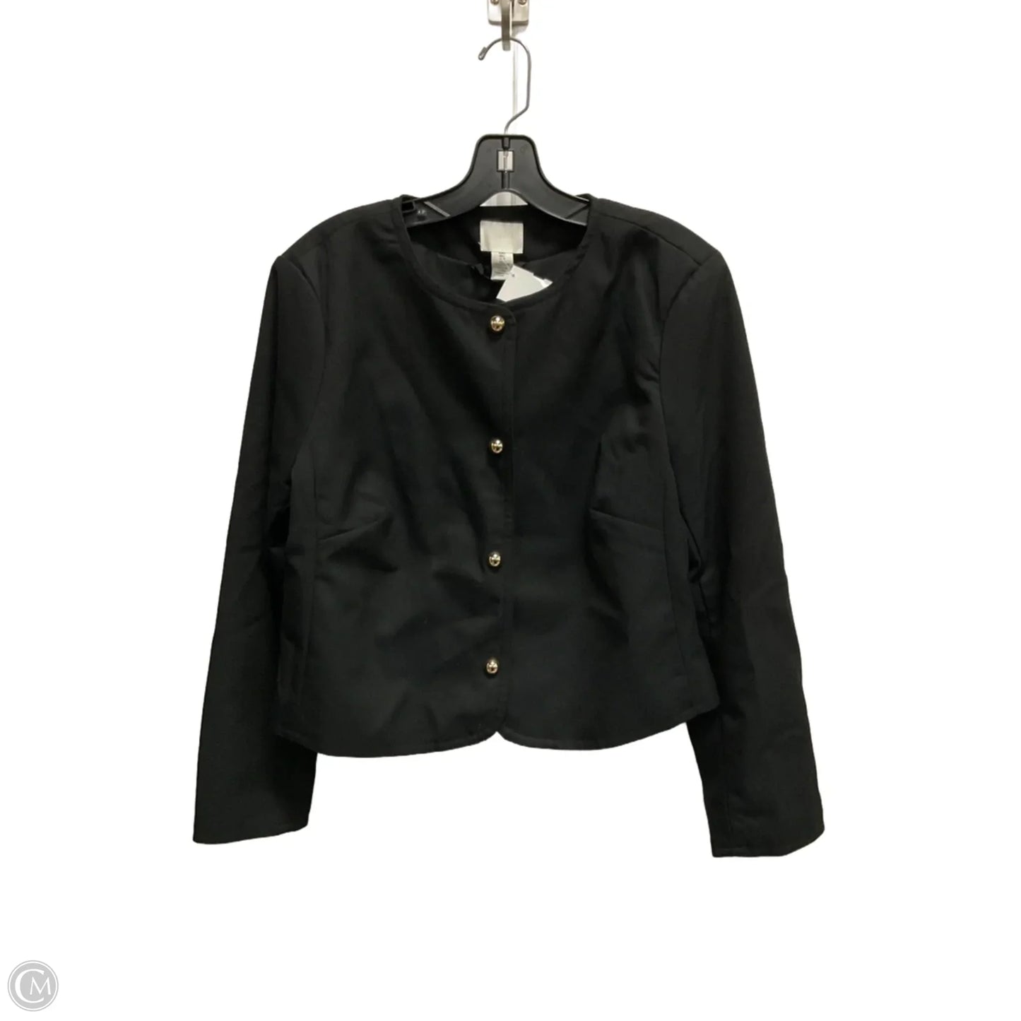 Blazer By H&m In Black, Size: L