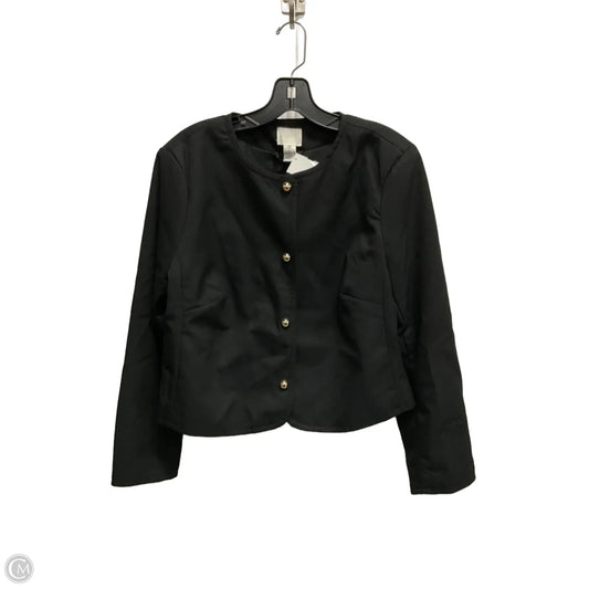 Blazer By H&m In Black, Size: L