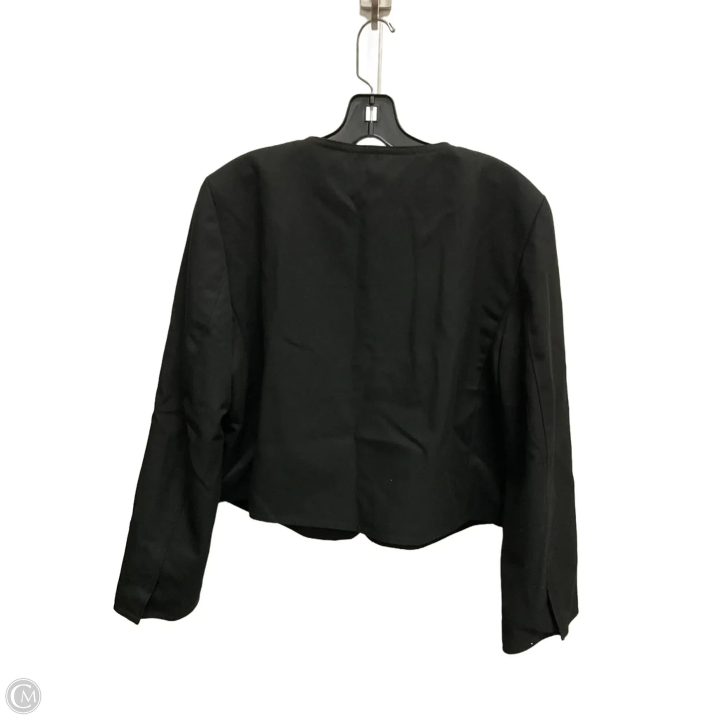 Blazer By H&m In Black, Size: L
