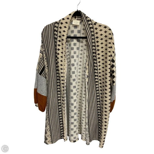 Cardigan By 143 Story In Multi-colored, Size: 2x