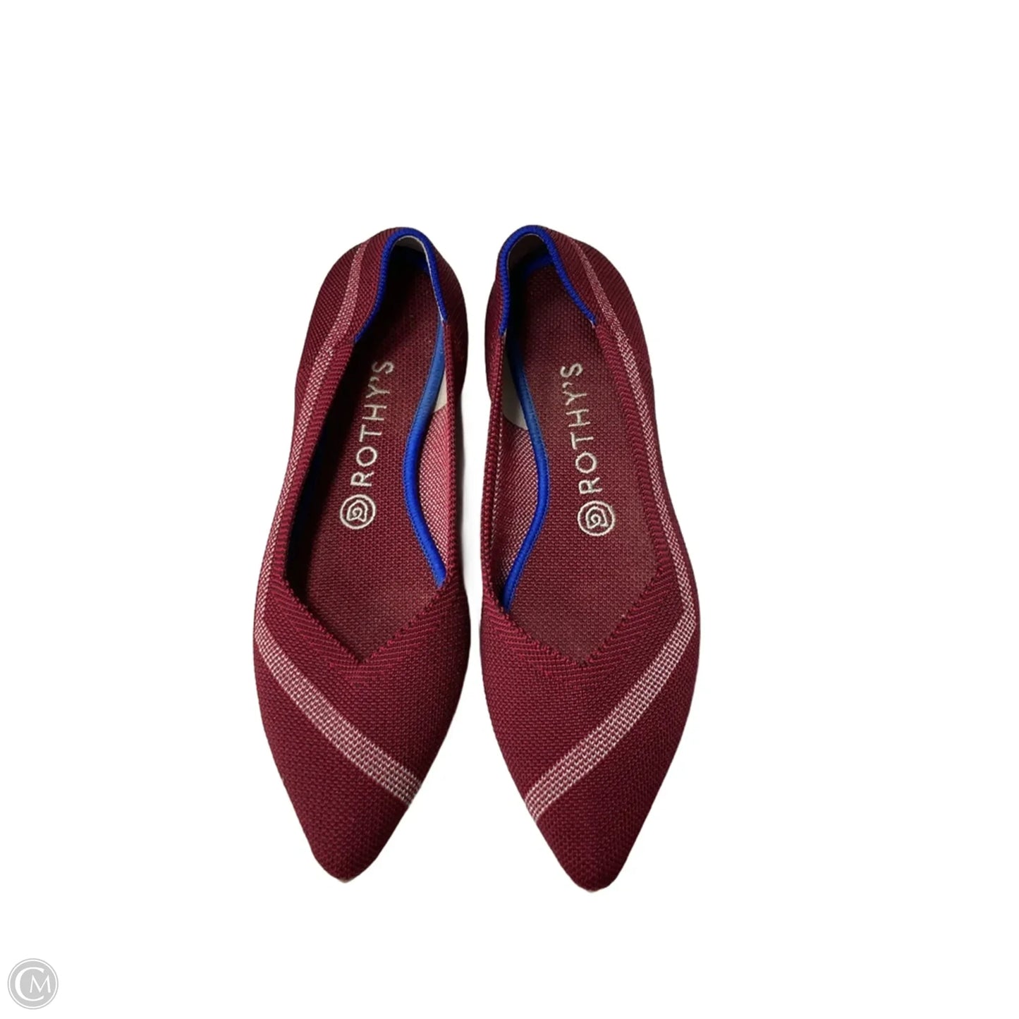 Shoes Flats By Rothys In Red, Size: 8.5